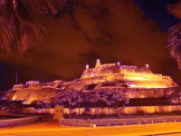 Fotos del Castillo San Felipe de Barajas de Cartagena de Indias
