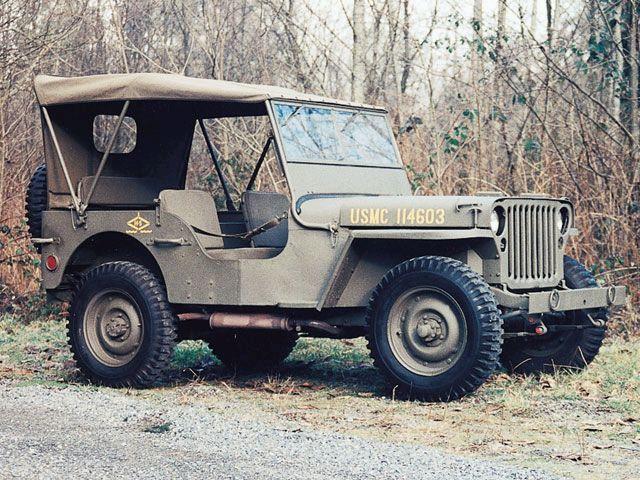 El Jeep Willys MB el "Héroe" de la Segunda Guerra Mundial